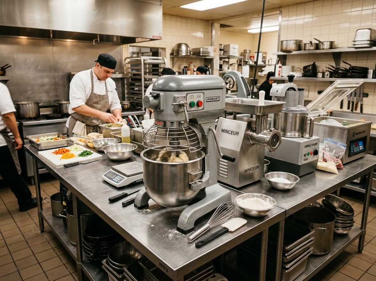 Multi-Outlet Cloud Kitchen Base